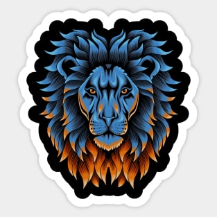 The Lion Sticker